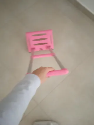 Carrito para mochila escolar