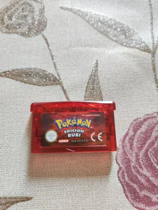 Pokémon Edición Rubí GBA