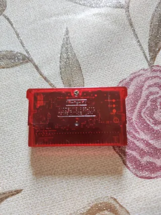 Pokémon Edición Rubí GBA