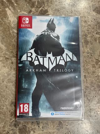 Batman Arkham Trilogy Nintendo Switch