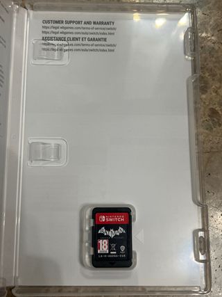 Batman Arkham Trilogy Nintendo Switch