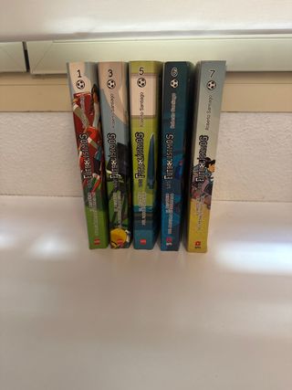 Los futbolisimos 1,3,5,6,7