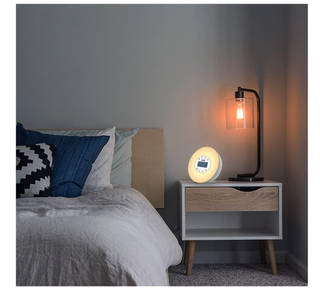 Despertador CGV Aruna con luz y radio