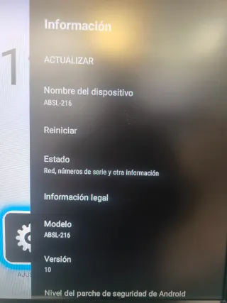 TV Box BSL Android 10 2GB RAM 16GB ROM 4K