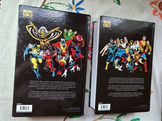 La Imposible Patrulla-X. Tomo 2. Omnigold.