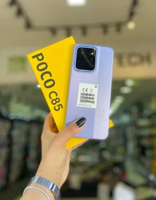 Xiaomi Poco C85 256GB Morado NFC Nuevo