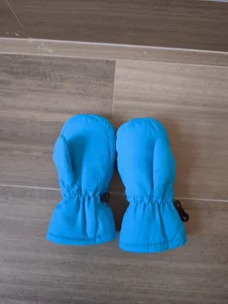 Guantes Manoplas de nieve para niños Talla 1