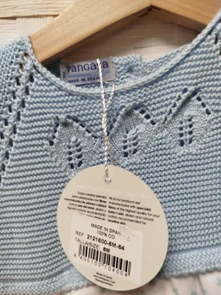 Pelele Pangasa 6 meses azul (SIN ESTRENAR)