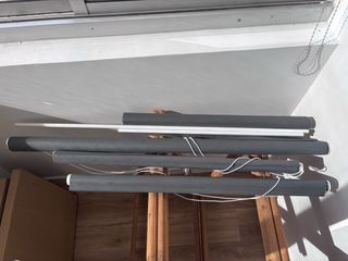 Oscurizantes negros para ventanas