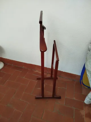 Galan de Noche Madera Oscura