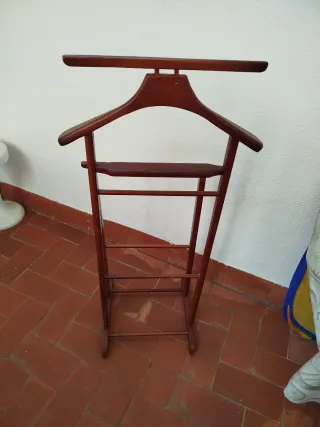 Galan de Noche Madera Oscura