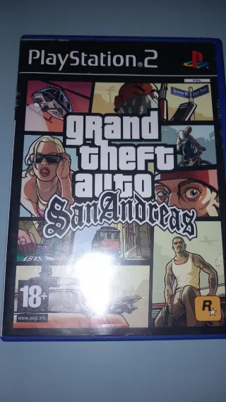 GTA San Andreas, juego y guía.