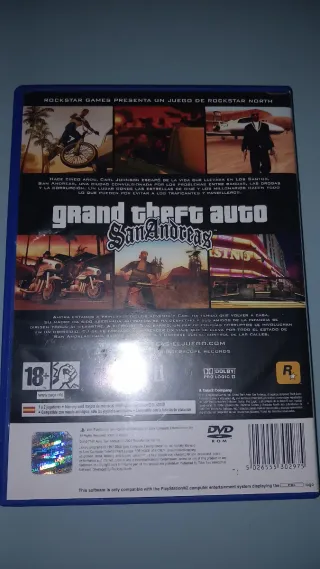 GTA San Andreas, juego y guía.