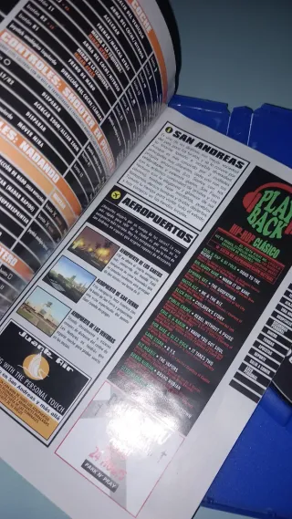 GTA San Andreas, juego y guía.