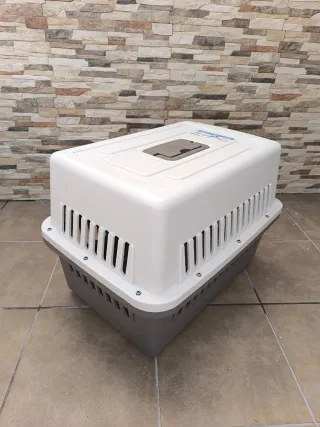 Transportín grande perro perfecto estado