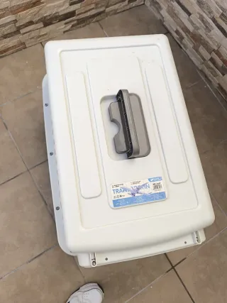 Transportín grande perro perfecto estado