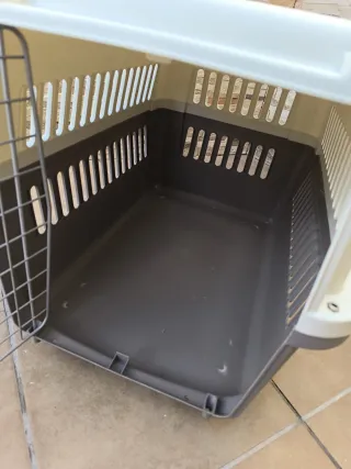 Transportín grande perro perfecto estado