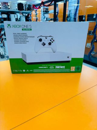 Xbox One S All Digital 1TB + Mando Elite Series 2