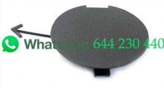 TAPA REMOLQUE PARAGOLPES DELANTERO FIAT DOBLO 200