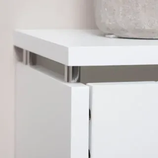 Cubierta Radiador MDF 60x18x84 cm