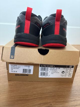 Zapatillas Salomon Talla 35