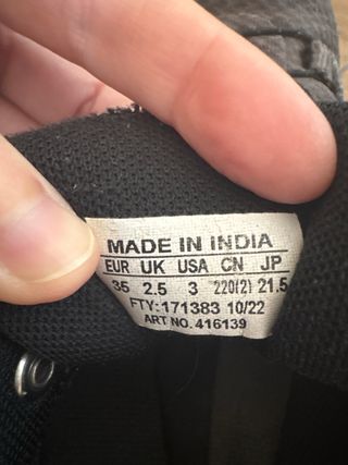 Zapatillas Salomon Talla 35