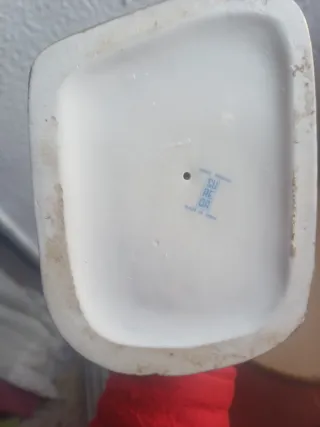 Figura Alfilador. Porcelana: Sureda