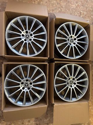 Llantas Mercedes AMG 19 Originales