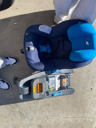 Silla Bebé Chicco Isofix + Base