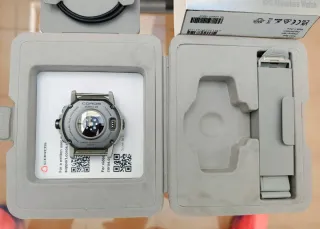 Reloj deportivo Coros Vertix 2S.