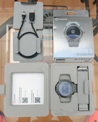 Reloj deportivo Coros Vertix 2S.