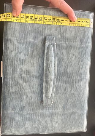 Joyero organizador grande con espejo