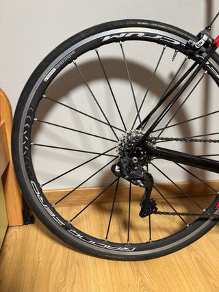 Bicicleta Ridley Fenix SL Zapata