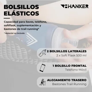 Cinturón running HANKER