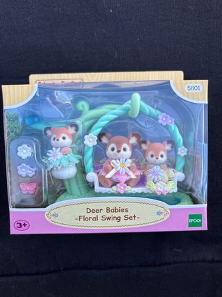 Sylvanian Families 5801 - Set Columpio Floral