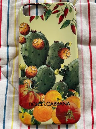 Cover iPhone 6 Dolce & Gabbana Frutta e Peperoncin
