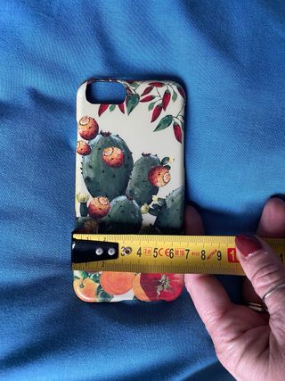 Cover iPhone 6 Dolce & Gabbana Frutta e Peperoncin