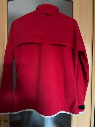 Chaqueta - chalecoNational Geographic Roja Técnica