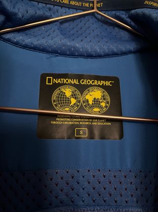 Chaqueta - chalecoNational Geographic Roja Técnica