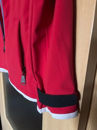 Chaqueta - chalecoNational Geographic Roja Técnica