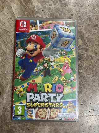Mario Party Superstars Nintendo Switch