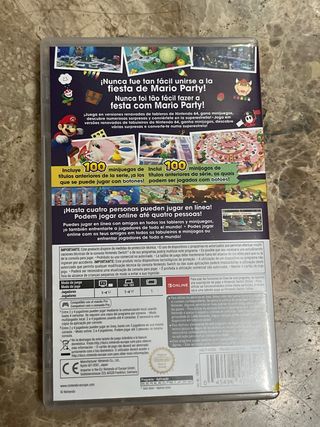 Mario Party Superstars Nintendo Switch