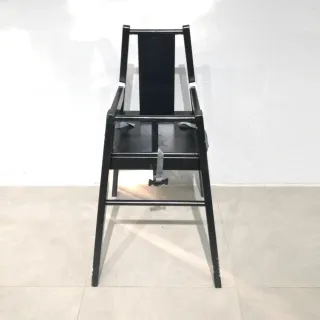 Trona infantil negra