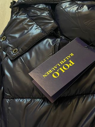 Chaquetón plumífero Polo Ralph Lauren azul marino