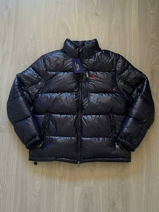 Chaquetón plumífero Polo Ralph Lauren azul marino