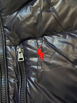 Chaquetón plumífero Polo Ralph Lauren azul marino