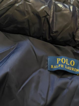 Chaquetón plumífero Polo Ralph Lauren azul marino