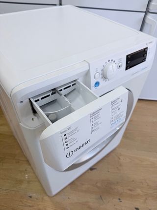 Lavadora Indesit 9kg 1400rpm A+++ - Como nueva