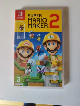 Super Mario Maker 2 Nintendo Switch