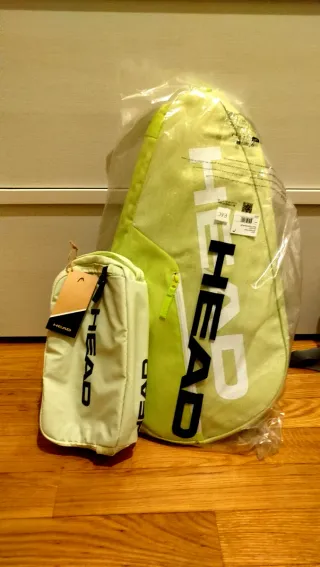 Pack Head: Paletero + Neceser sin estrenar